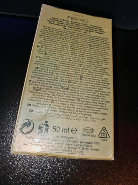 Avon Femme Icon