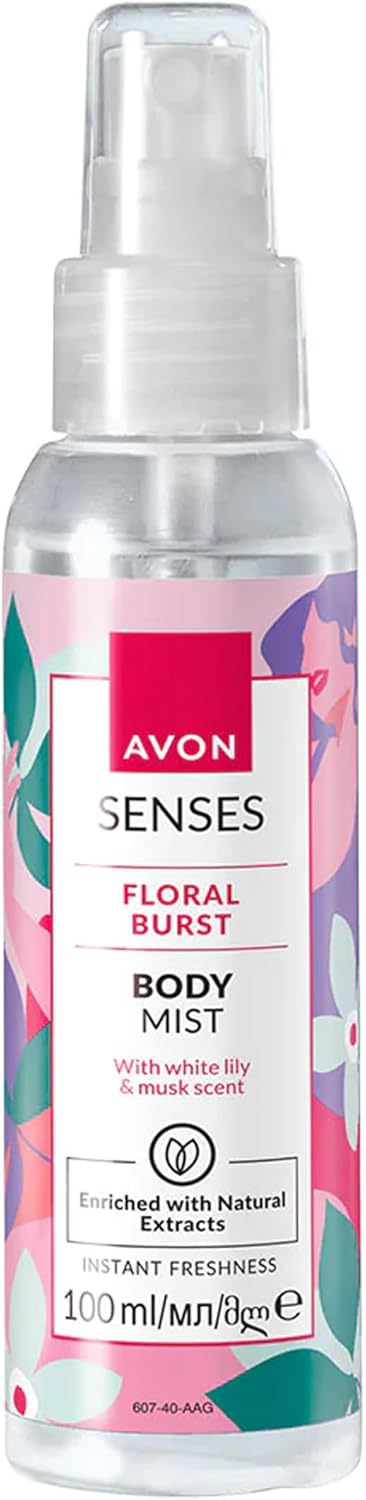 Avon floral burst body mist