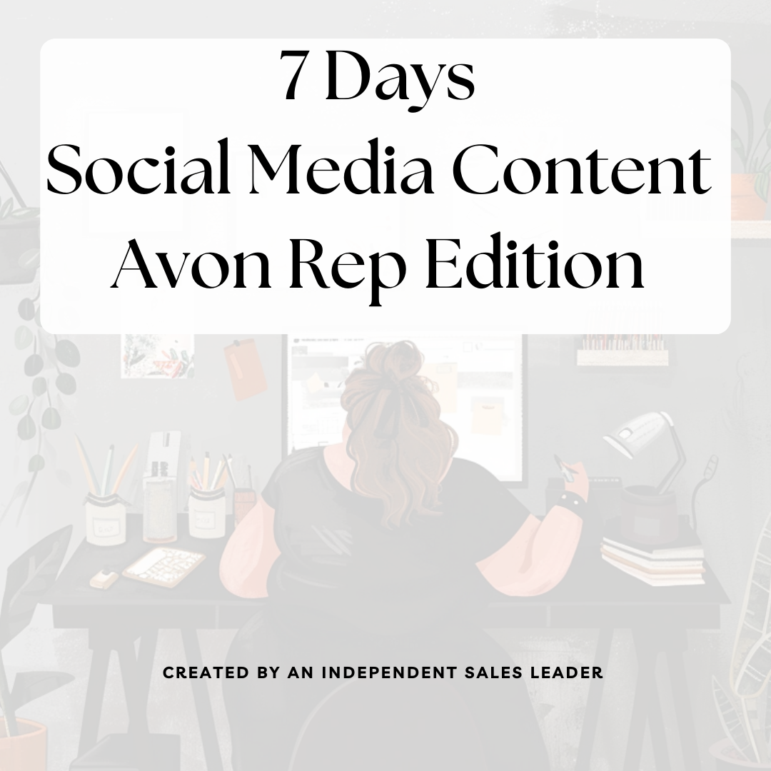 7 days of content ideas Digital Download