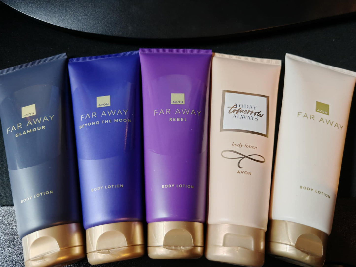 Fragranced body lotions