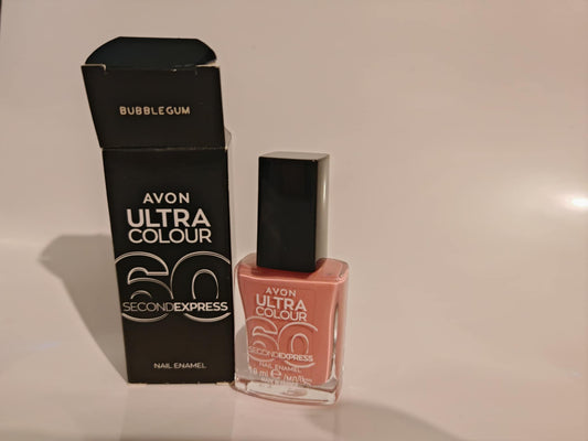 Bubble Gum Ultra Colour 60 seconds express nail enamel