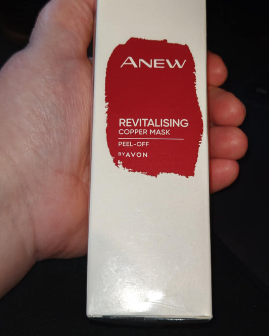 Anew Revitalising Copper Mask Peel-off