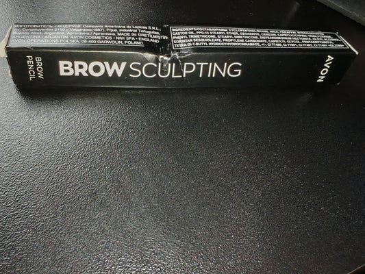 brow sculpting brow pencil damaged box