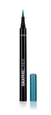 Graphic Liner Liquid Liner Pen Blue Waves