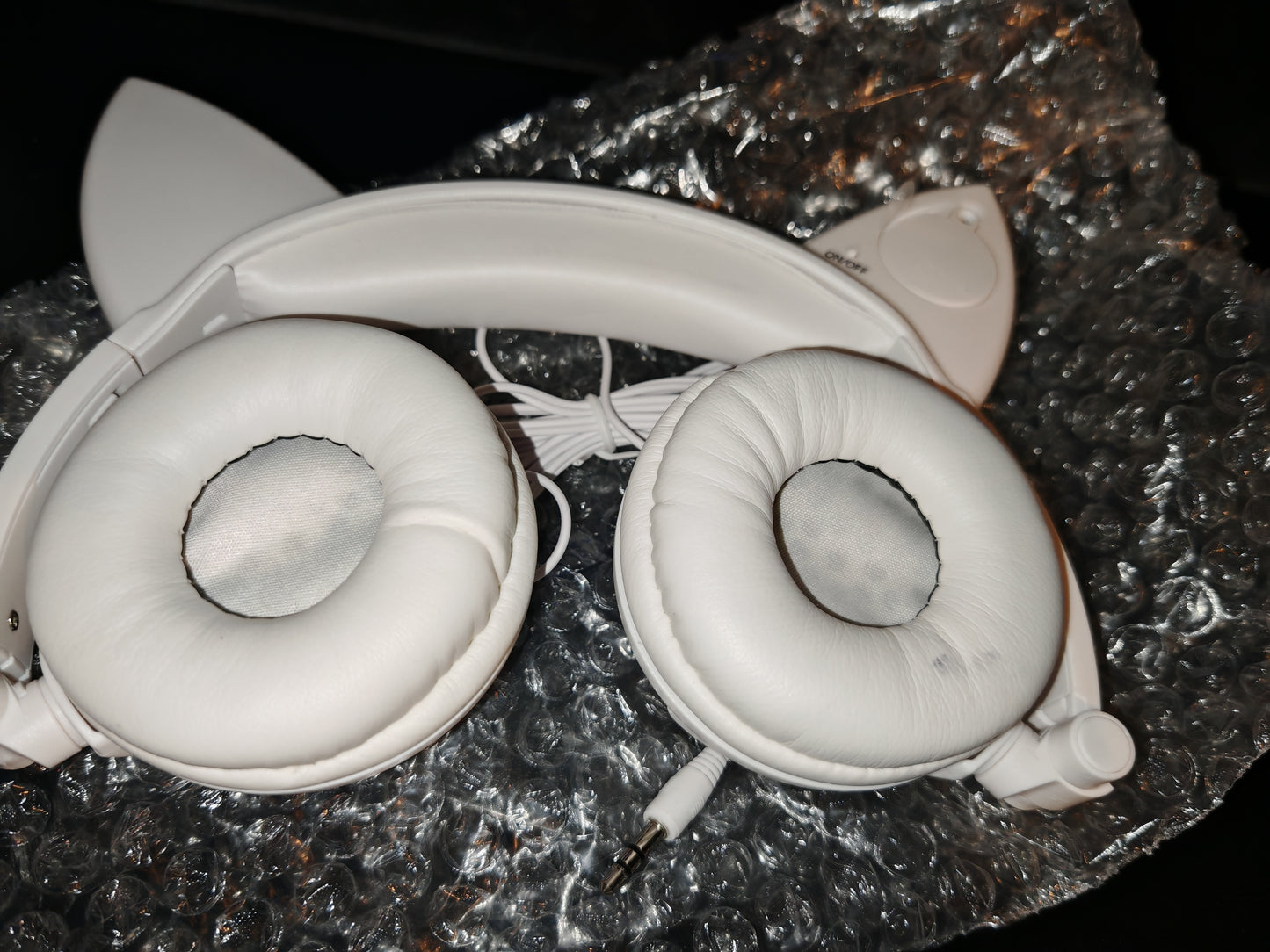 Cat headphones