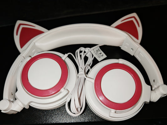 Cat headphones