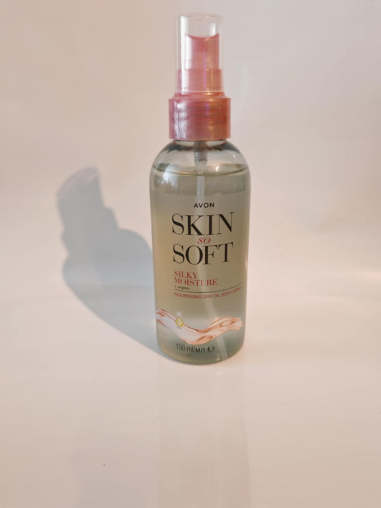 Skin So Soft Silky Moisture Nourishing Dry Oil Spray