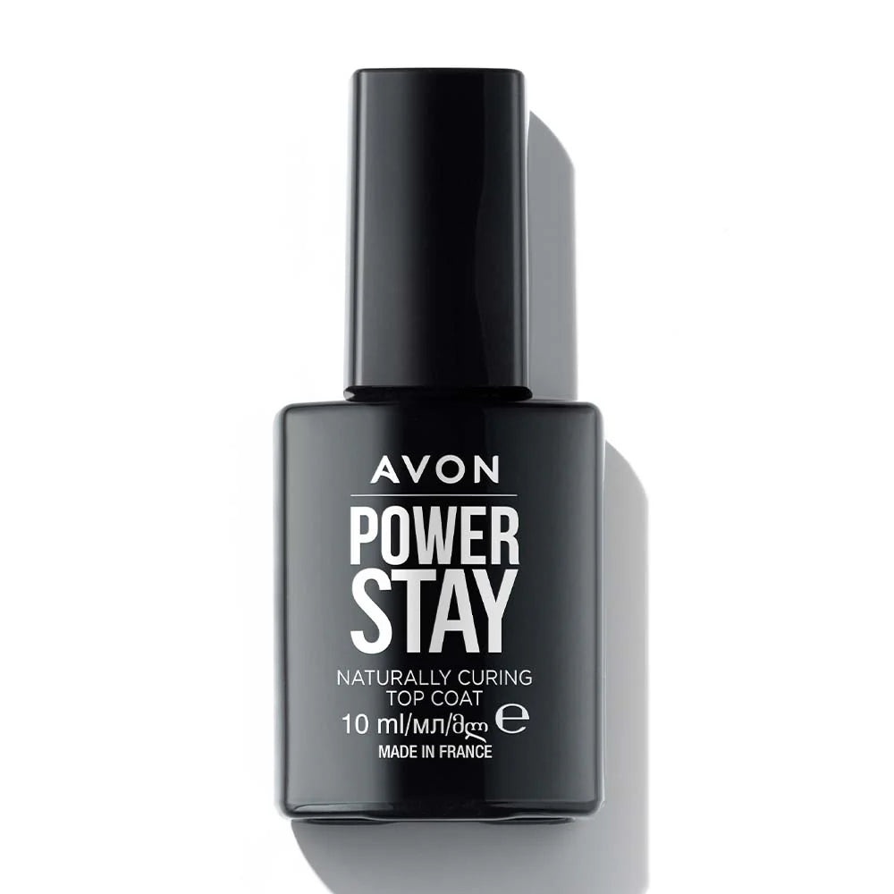 Power Stay Naturally curing top coat