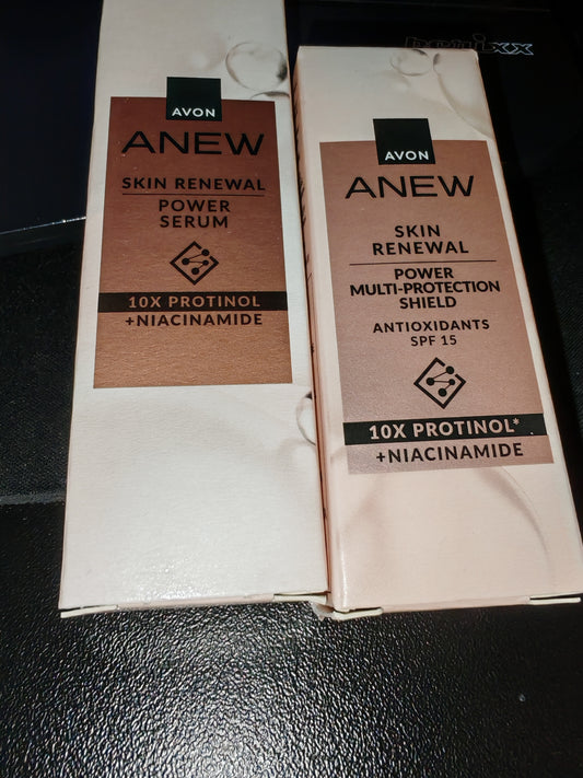 Skin Renewal Duo Travel set