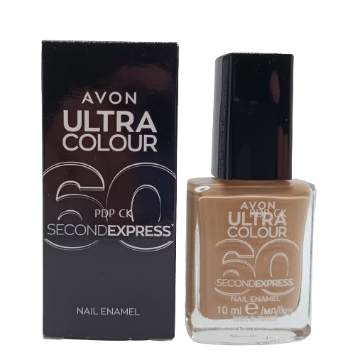 Ultra Colour 60 seconds express nail enamel  Getting bare